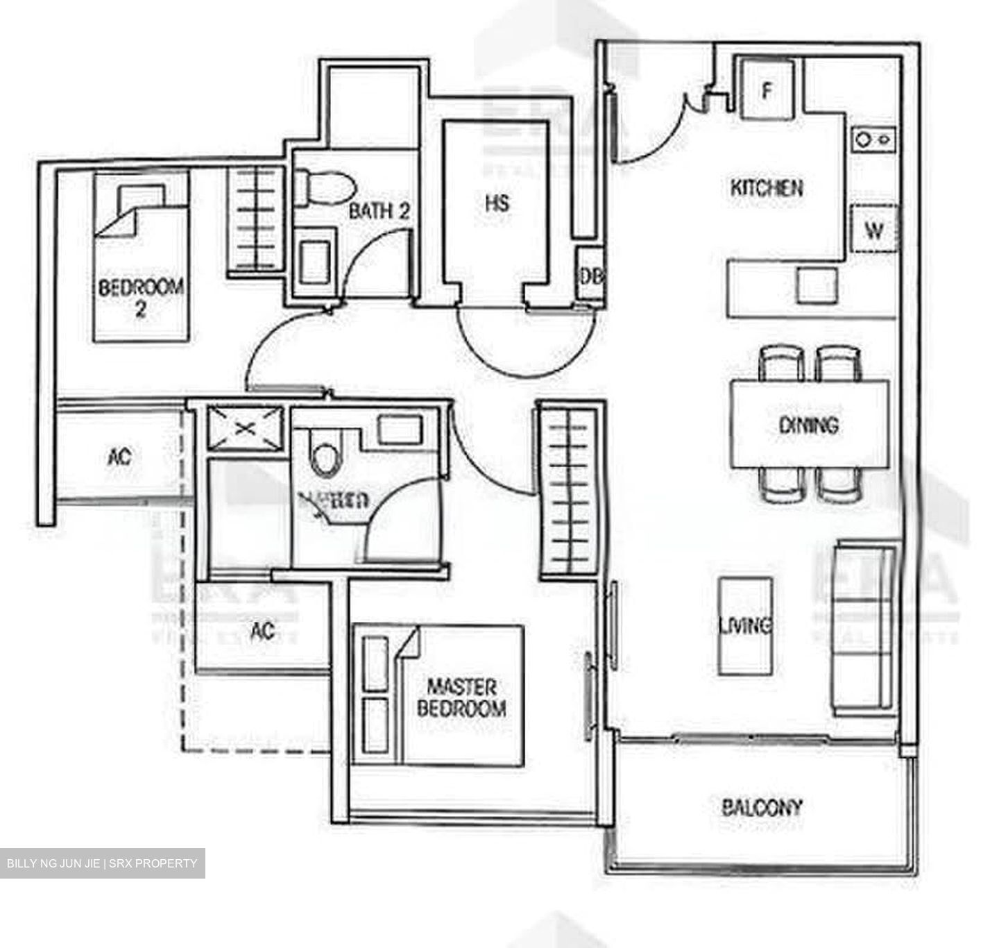 Bartley Residences (D19), Apartment #601006121
